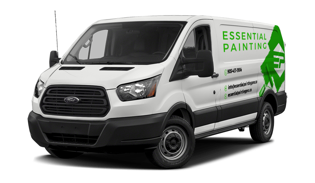 2017 Ford Transit On White No Bg